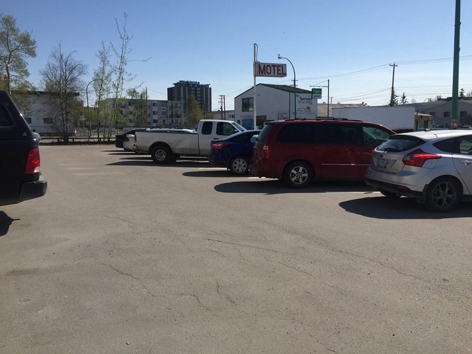 Northern Lites Motel Yellowknife Exterior foto